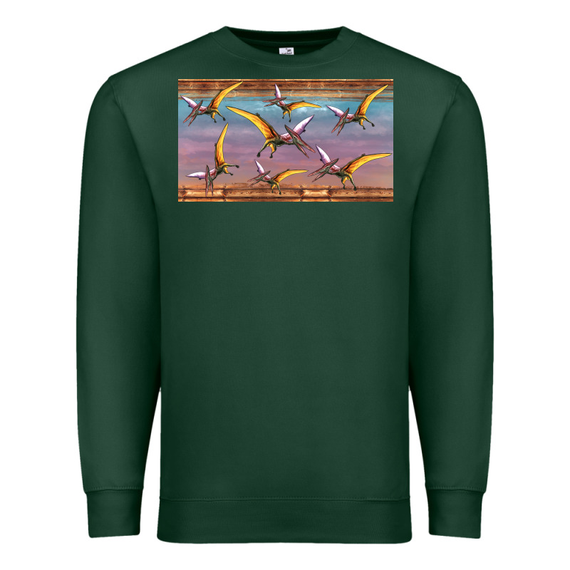 Dinosaur Pterodactyl Sippy Cup Premium Sweatshirt by Artiststas | Teevron