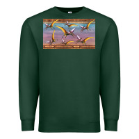 Sports Green dinosaur pterodactyl sippy cup Premium Sweatshirt - Artiststas