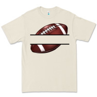 Bone football name frame Premium Tee - BarkalooDesign
