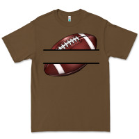 Cacao football name frame Premium Tee - BarkalooDesign