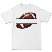 White football name frame Premium Tee - BarkalooDesign