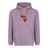 Lavender Halloween 1978 Holiday Spooky Myers Pumpkin Haddonfield Heavyweight Hoodie - minhPixels