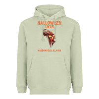 Matcha Halloween 1978 Holiday Spooky Myers Pumpkin Haddonfield Heavyweight Hoodie - minhPixels