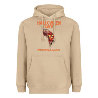Mushroom Halloween 1978 Holiday Spooky Myers Pumpkin Haddonfield Heavyweight Hoodie - minhPixels