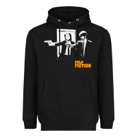 Black Pulp Vintage Heavyweight Hoodie - minhPixels