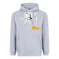 Heather Grey Pulp Vintage Heavyweight Hoodie - minhPixels