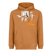 Meerkat Pulp Vintage Heavyweight Hoodie - minhPixels