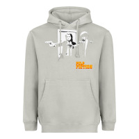 Moon Dust Pulp Vintage Heavyweight Hoodie - minhPixels