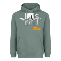 Sage Pulp Vintage Heavyweight Hoodie - minhPixels