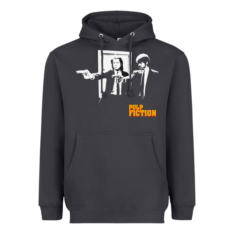 Pulp Vintage Heavyweight Hoodie by minhPixels | Teevron