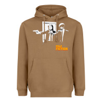 Toasted Coconut Pulp Vintage Heavyweight Hoodie - minhPixels