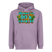 Lavender raised 90's country cactus sunflower's Heavyweight Hoodie - Artiststas