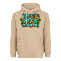 Mushroom raised 90's country cactus sunflower's Heavyweight Hoodie - Artiststas
