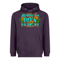 Plum raised 90's country cactus sunflower's Heavyweight Hoodie - Artiststas
