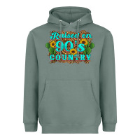 Sage raised 90's country cactus sunflower's Heavyweight Hoodie - Artiststas
