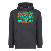 Smoke raised 90's country cactus sunflower's Heavyweight Hoodie - Artiststas
