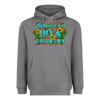 Storm raised 90's country cactus sunflower's Heavyweight Hoodie - Artiststas