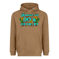 Toasted Coconut raised 90's country cactus sunflower's Heavyweight Hoodie - Artiststas