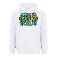 White raised 90's country cactus sunflower's Heavyweight Hoodie - Artiststas