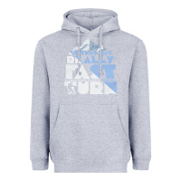 Heather Grey better off dead Heavyweight Hoodie - minhPixels