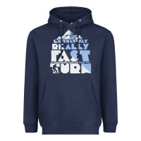 Navy better off dead Heavyweight Hoodie - minhPixels