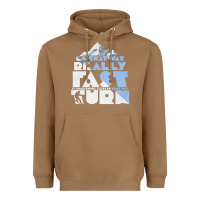 Toasted Coconut better off dead Heavyweight Hoodie - minhPixels