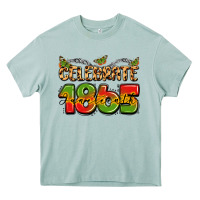 Arona celebrate 1865 juneteenth Heavy Core Tee - LillyAllenDesigns