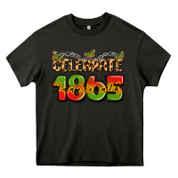 Asphalt celebrate 1865 juneteenth Heavy Core Tee - LillyAllenDesigns