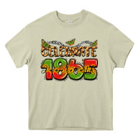 Mossy celebrate 1865 juneteenth Heavy Core Tee - LillyAllenDesigns