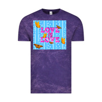 Cloud Purple love is love Vintage Tee - TumblerDesignByShophia