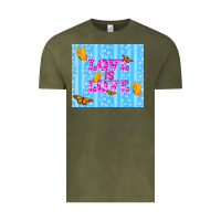 Vintage Olive love is love Vintage Tee - TumblerDesignByShophia