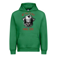 Emerald It Movie Pennywise We All Float Down Here Urban Hoodie - minhPixels