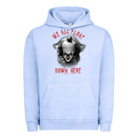 Pigment Grape Ice It Movie Pennywise We All Float Down Here Urban Hoodie - minhPixels