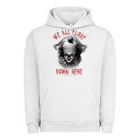Pigment Lunar Rock It Movie Pennywise We All Float Down Here Urban Hoodie - minhPixels