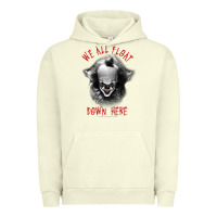 Pigment Pistachio It Movie Pennywise We All Float Down Here Urban Hoodie - minhPixels
