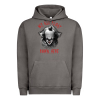 Pigment Tornado It Movie Pennywise We All Float Down Here Urban Hoodie - minhPixels