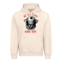 Sandshell It Movie Pennywise We All Float Down Here Urban Hoodie - minhPixels