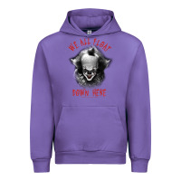 Tulip It Movie Pennywise We All Float Down Here Urban Hoodie - minhPixels
