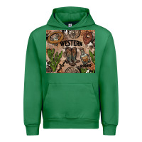 Emerald western rodeo Urban Hoodie - AdoDesignShop