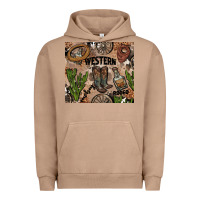 Pigment Burro western rodeo Urban Hoodie - AdoDesignShop