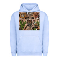 Pigment Grape Ice western rodeo Urban Hoodie - AdoDesignShop