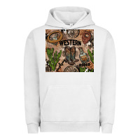 Pigment Lunar Rock western rodeo Urban Hoodie - AdoDesignShop