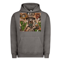 Pigment Tornado western rodeo Urban Hoodie - AdoDesignShop