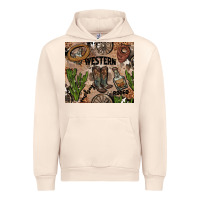 Sandshell western rodeo Urban Hoodie - AdoDesignShop