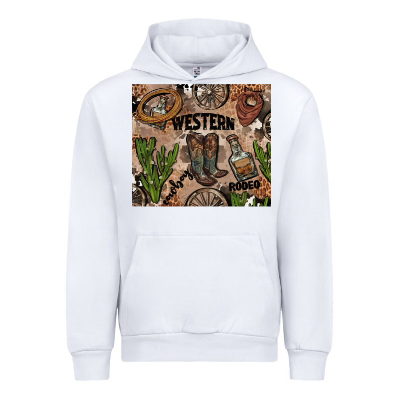 Western Rodeo Urban Hoodie by AdoDesignShop | Teevron