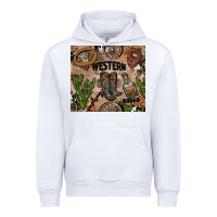 White western rodeo Urban Hoodie - AdoDesignShop
