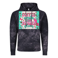 Cloud Black coffee scrubs and rubber gloves Vintage Hoodie - TumblerDesignByShophia