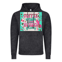 Vintage Black coffee scrubs and rubber gloves Vintage Hoodie - TumblerDesignByShophia