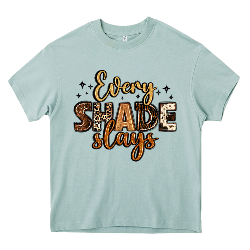 Every Shade Slays Heavy Core Tee by LillyAllenDesigns | Teevron