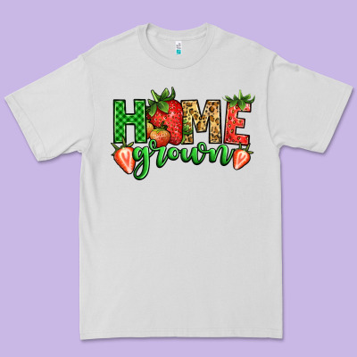 Howe Grown Strawberries Premium Tee Designed By Jasminsmagicworld